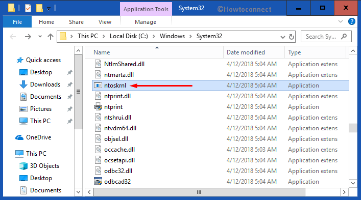 Ntoskrnl.exe Download Windows 10