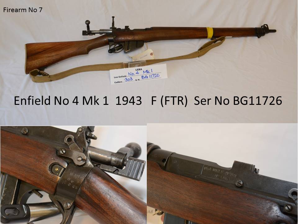 Lee-Enfield No 4 Mk I* (T) Sniper Rifle : British Army